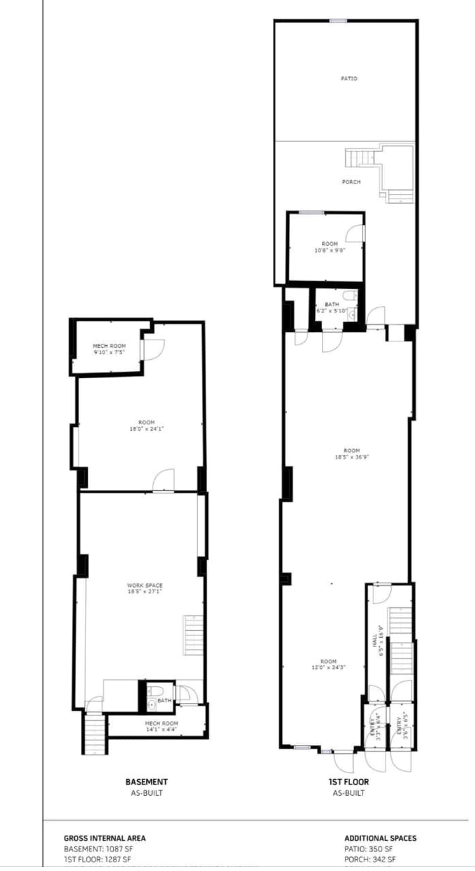 786 Knickerbocker Ave, Brooklyn, NY à louer Plan d’étage– Image 1 sur 1
