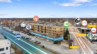 Plus de détails pour 6400 N Northwest Hwy, Chicago, IL - Bureau/Local commercial à louer