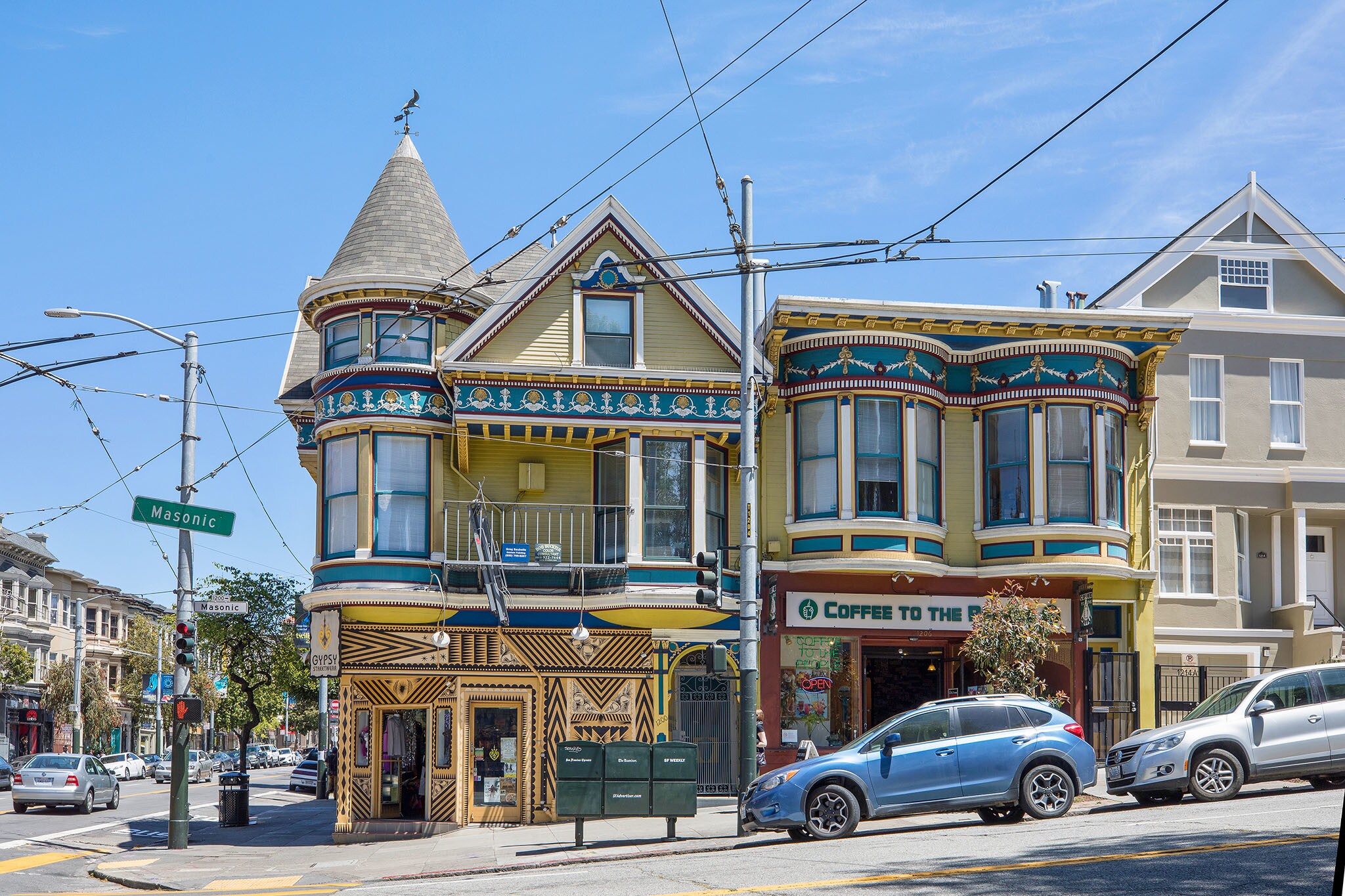 1391 Haight St, San Francisco, CA à louer Photo de l’immeuble– Image 1 sur 11
