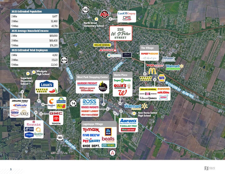 218 St Peter St, New Iberia, LA à vendre - Photo de l’immeuble – Image 3 sur 4