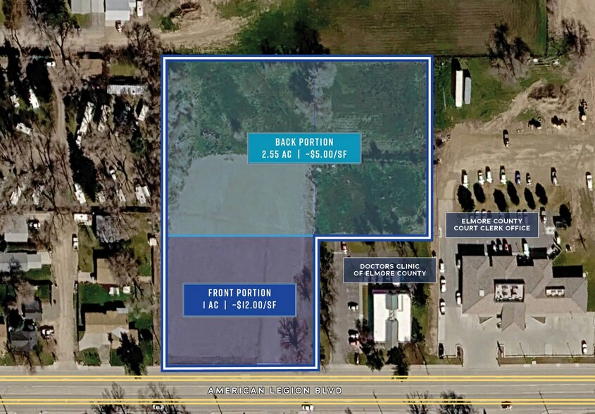 TBD American Legion Blvd, Mountain Home, ID à vendre - Photo de l’immeuble – Image 2 sur 2