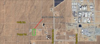 Plus de détails pour Poppy Road, Adelanto, CA - Terrain à vendre