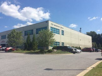 Plus de détails pour 270 Interstate Cir, Frederick, MD - Industriel/Logistique à louer