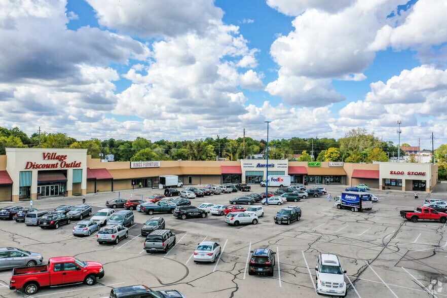 3816-4000 Linden Ave, Dayton, OH à louer - Photo de l’immeuble – Image 3 sur 5