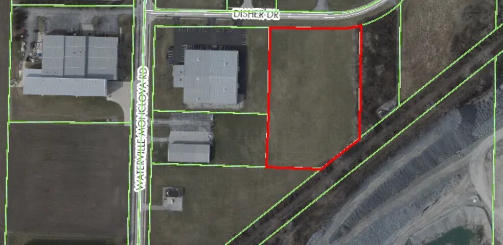 Disher Dr & Waterville-Monclova Rd, Waterville, OH à vendre - Aérien – Image 3 sur 3