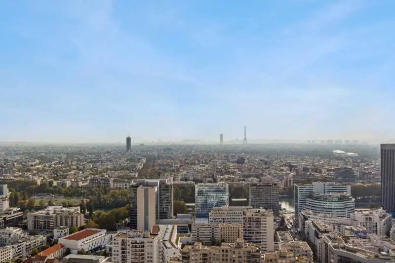Bureau dans Courbevoie à louer - Aérien – Image 1 sur 2