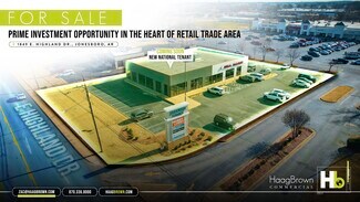 Plus de détails pour 1849 E Highland Dr, Jonesboro, AR - Local commercial à vendre