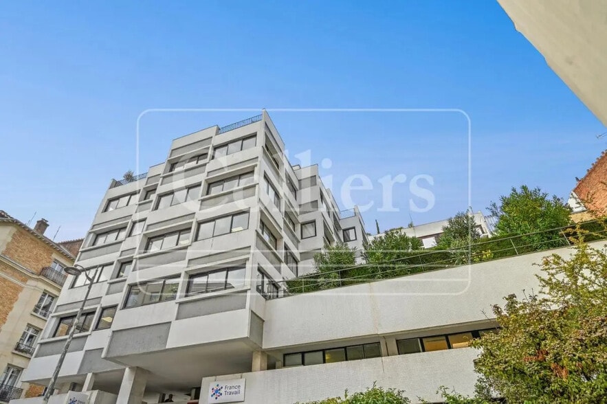 202 Rue De La Croix Nivert, Paris à louer - Photo de l’immeuble – Image 1 sur 12