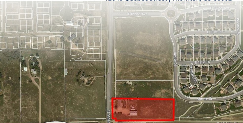 12040 E Quebec St, Thornton, CO à vendre - Photo principale – Image 1 sur 6