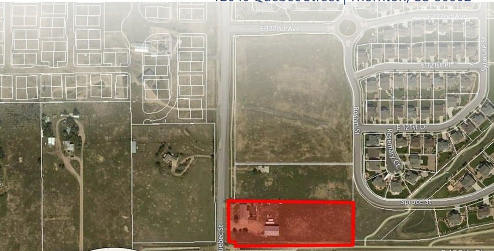 12040 Quebec St, Thornton, CO à vendre - Aérien – Image 2 sur 11