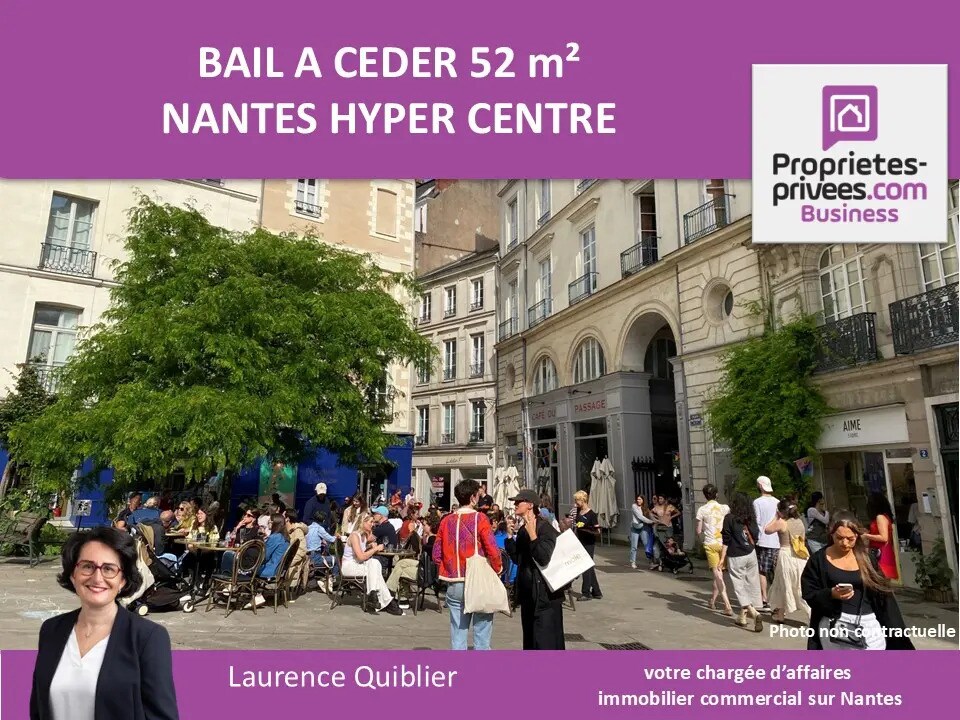 Local commercial dans Nantes à louer Photo de l’immeuble– Image 1 sur 8
