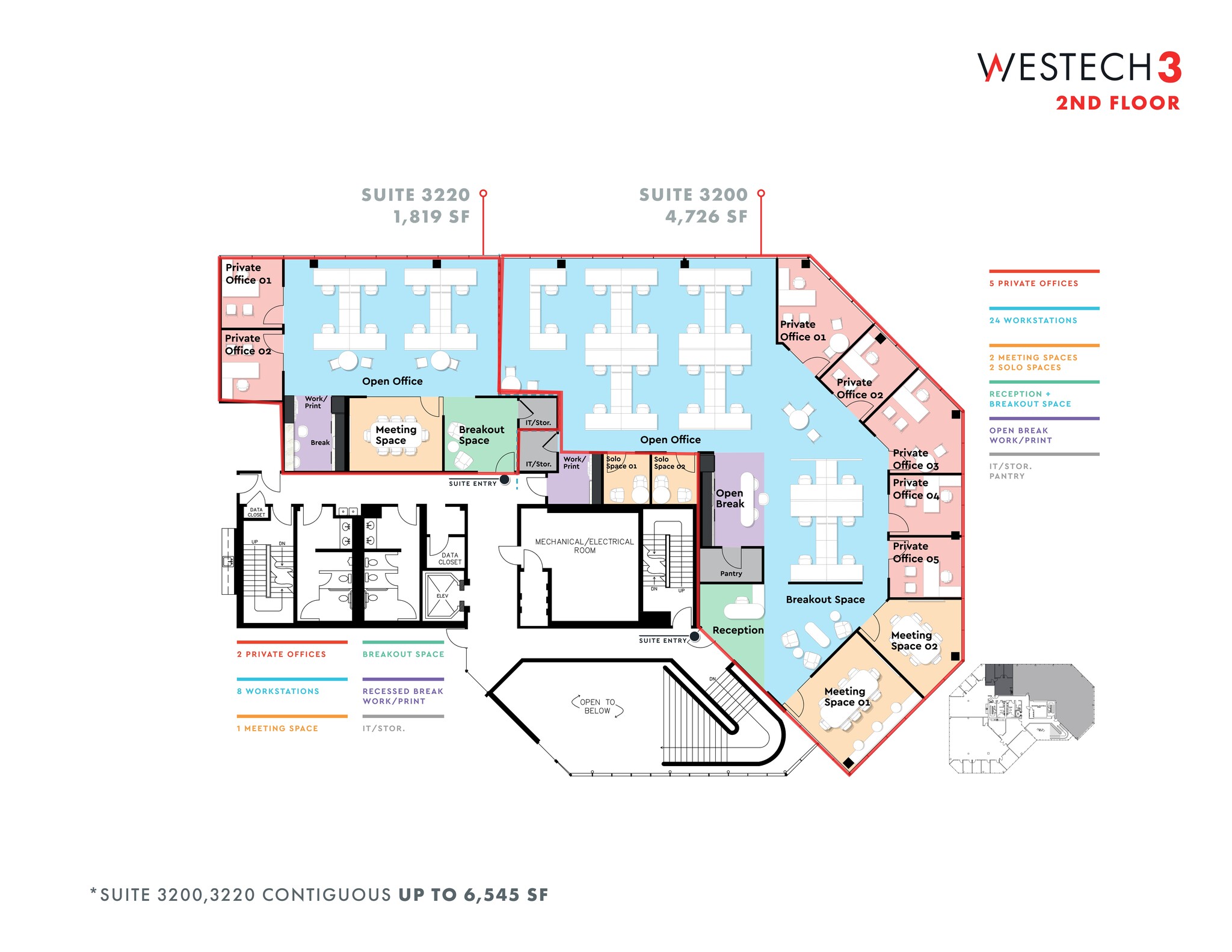 8911 N Capital Of Texas Hwy, Austin, TX à louer Plan de site– Image 1 sur 2
