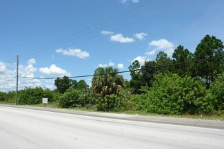 Plus de détails pour 541-581 SW Port St Lucie Blvd, Port Saint Lucie, FL - Terrain à vendre