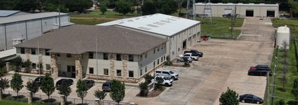 6110 Thomas Rd, Houston, TX - VUE AÉRIENNE  vue de carte
