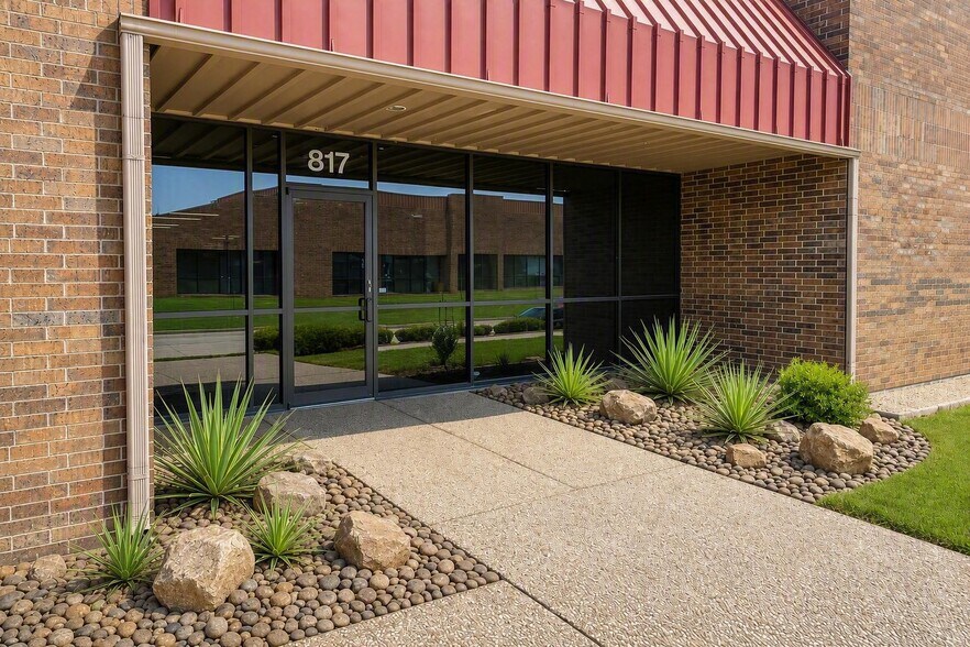 801-815 Greenview Dr, Grand Prairie, TX à louer - Photo de l’immeuble – Image 1 sur 33