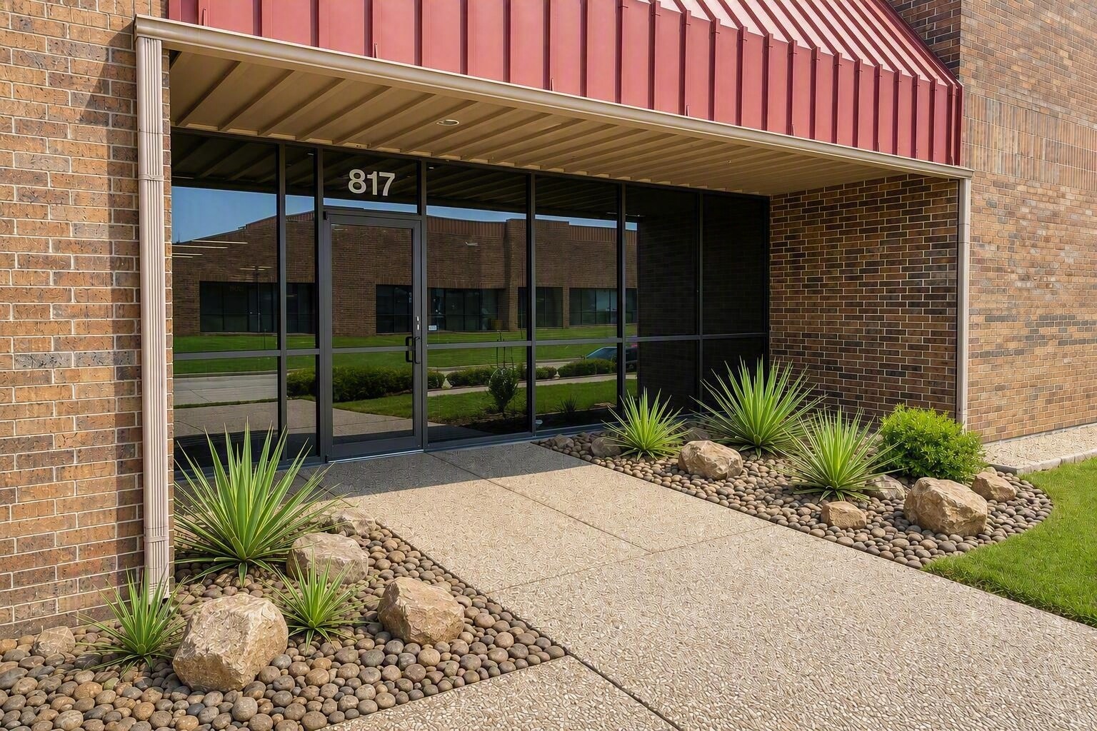 801-815 Greenview Dr, Grand Prairie, TX à louer Photo de l’immeuble– Image 1 sur 34