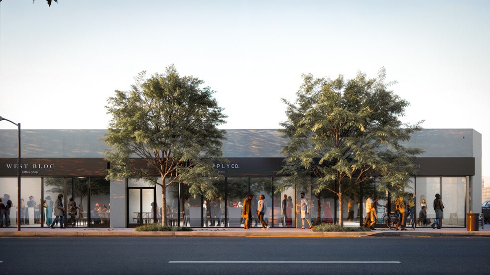 1508-1530 W Pico Blvd, Los Angeles, CA à louer - Photo principale – Image 1 sur 3