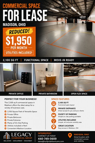 7370 N Ridge Rd, Madison, OH à louer - Photo de l’immeuble – Image 2 sur 7