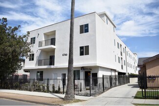 Plus de détails pour 6740 Brynhurst Ave, Los Angeles, CA - Logement à vendre