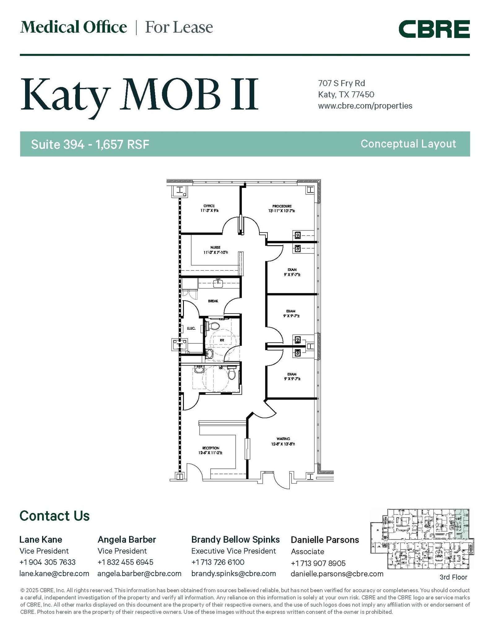 707 S Fry Rd, Katy, TX à louer Photo intérieure– Image 1 sur 2