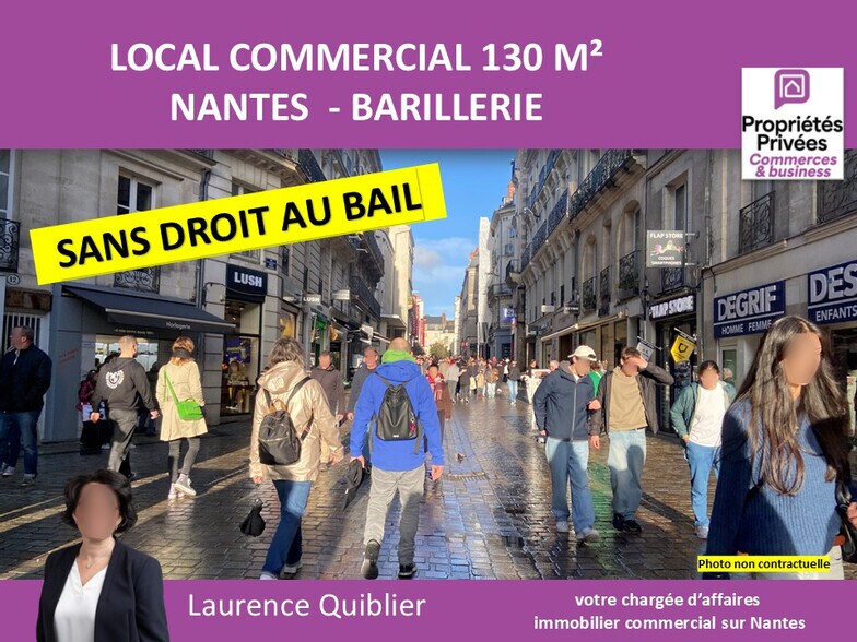 Local commercial dans Nantes à louer - Photo de l’immeuble – Image 1 sur 9