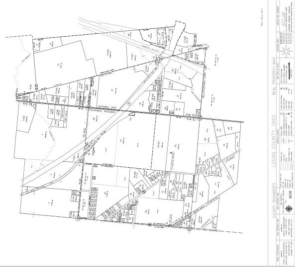 1 Hunter Pl, Bellefontaine, OH à louer - Plan cadastral – Image 2 sur 23