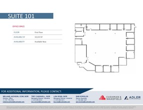 4023 Tampa Rd, Oldsmar, FL à louer Plan d’étage– Image 1 sur 1