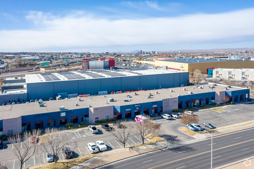 4374 Alexander Blvd NE, Albuquerque, NM à louer - Aérien – Image 2 sur 8