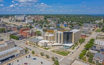 500 Hamilton Blvd, Peoria, IL - VUE AÉRIENNE  vue de carte