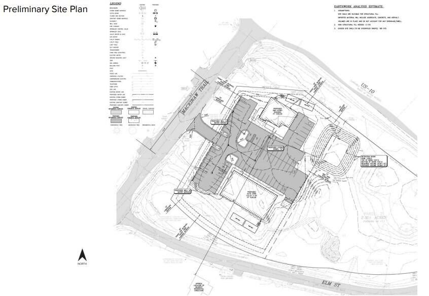 4608 Mackinaw Trl, Reed City, MI à vendre - Plan de site – Image 3 sur 4