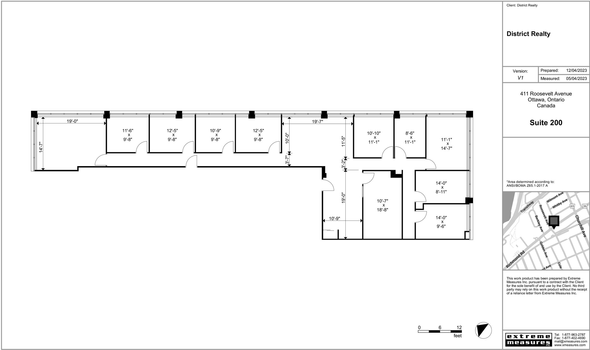 411 Roosevelt Ave, Ottawa, ON à louer Plan d’étage– Image 1 sur 33