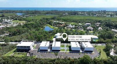 11740 SE Shell Ave, Hobe Sound, FL - VUE AÉRIENNE  vue de carte