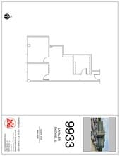 9933 Lawler Ave, Skokie, IL à louer Plan de site– Image 1 sur 1