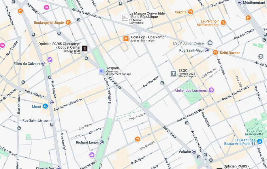 Local commercial dans Paris à louer - Photo de l’immeuble – Image 3 sur 4