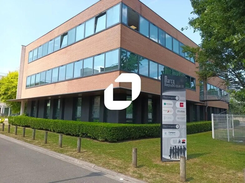 Bureau dans Marcq-en-Baroeul à louer - Photo de l’immeuble – Image 2 sur 7