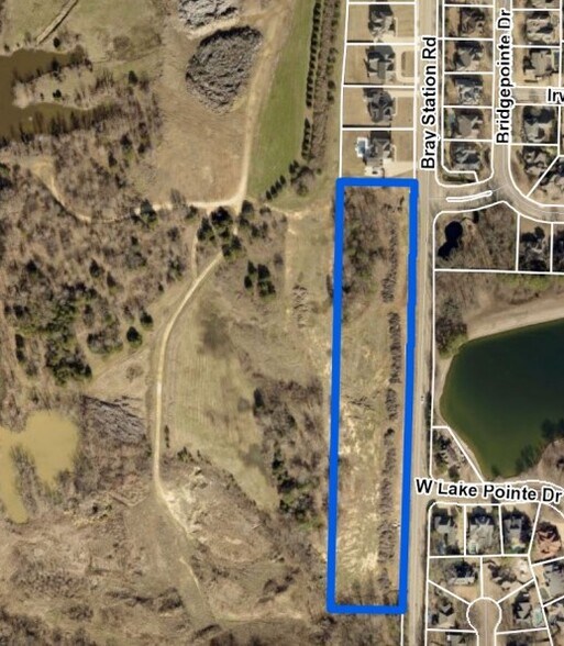 1195 Bray Station Rd, Collierville, TN à vendre - Aérien – Image 1 sur 1
