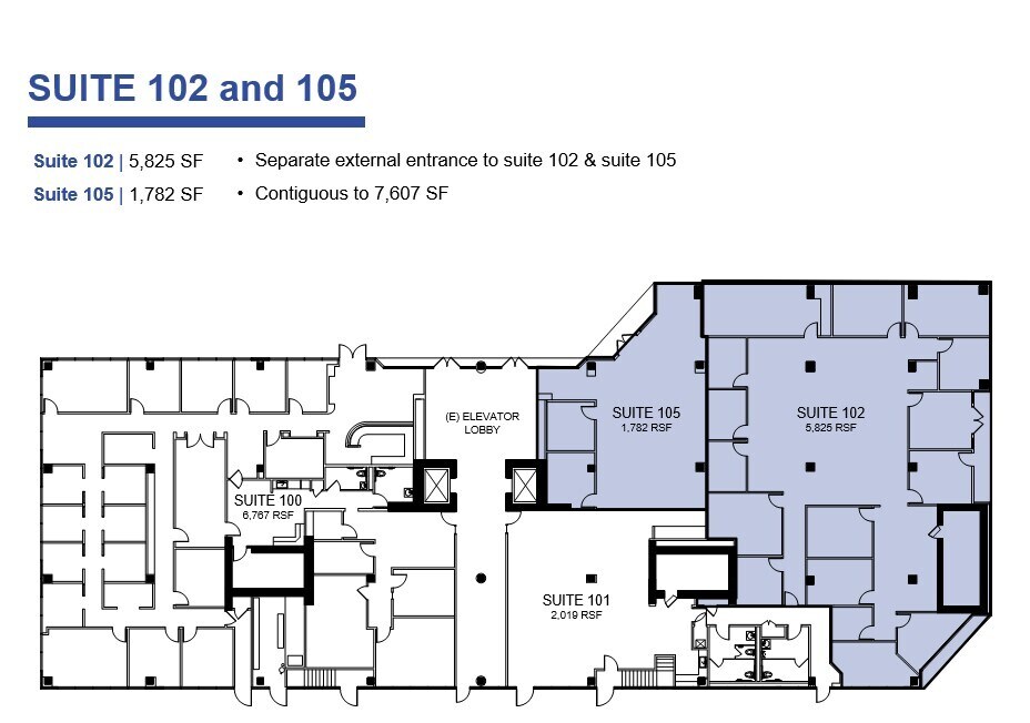 2550 N Hollywood Way, Burbank, CA à louer Plan d’étage– Image 1 sur 1