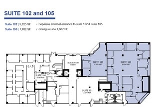 2550 N Hollywood Way, Burbank, CA à louer Plan d’étage– Image 1 sur 1