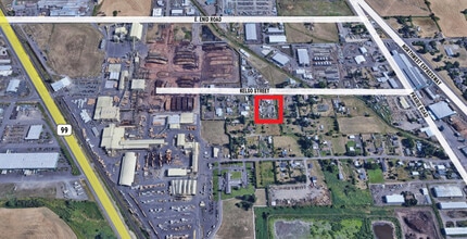 29850 Kelso St, Eugene, OR - Vue aérienne vue de carte