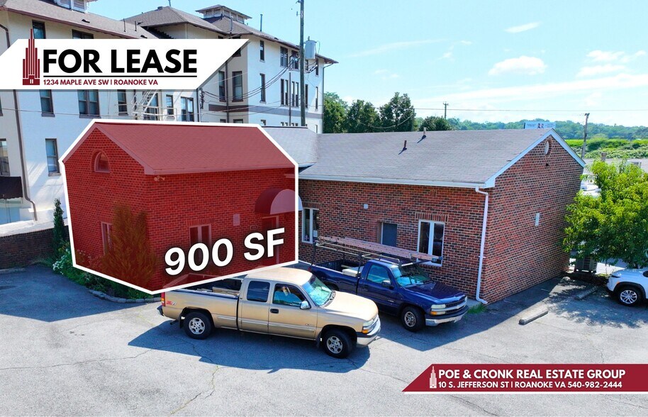 1234 Maple Ave SW, Roanoke, VA à louer - Photo de l’immeuble – Image 1 sur 12