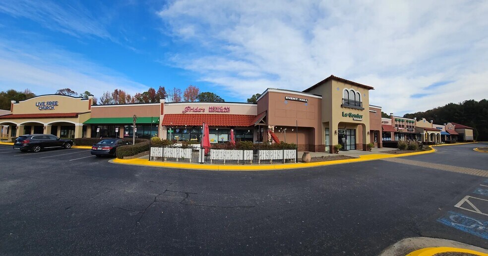 706 Grayson Hwy, Lawrenceville, GA à louer - Photo de l’immeuble – Image 2 sur 3