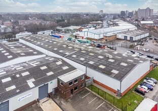 Lynwell Rd, Manchester, GTM - VUE AÉRIENNE  vue de carte