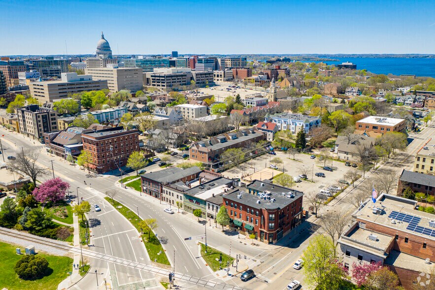 134-150 S Blair St, Madison, WI à vendre - Aérien – Image 2 sur 10
