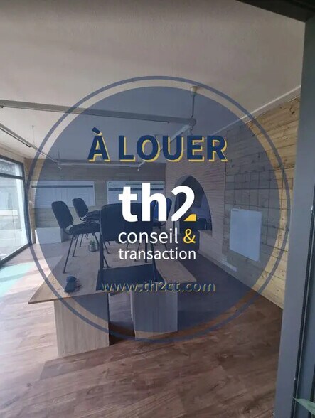 Bureau dans Saint-Lô à louer - Photo de l’immeuble – Image 1 sur 1