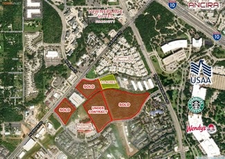 Plus de détails pour Research Dr, San Antonio, TX - Terrain à vendre