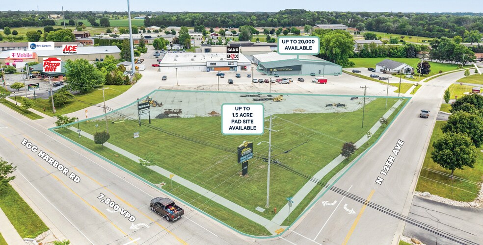 1019 Egg Harbor Rd, Sturgeon Bay, WI à louer - Photo de l’immeuble – Image 1 sur 31