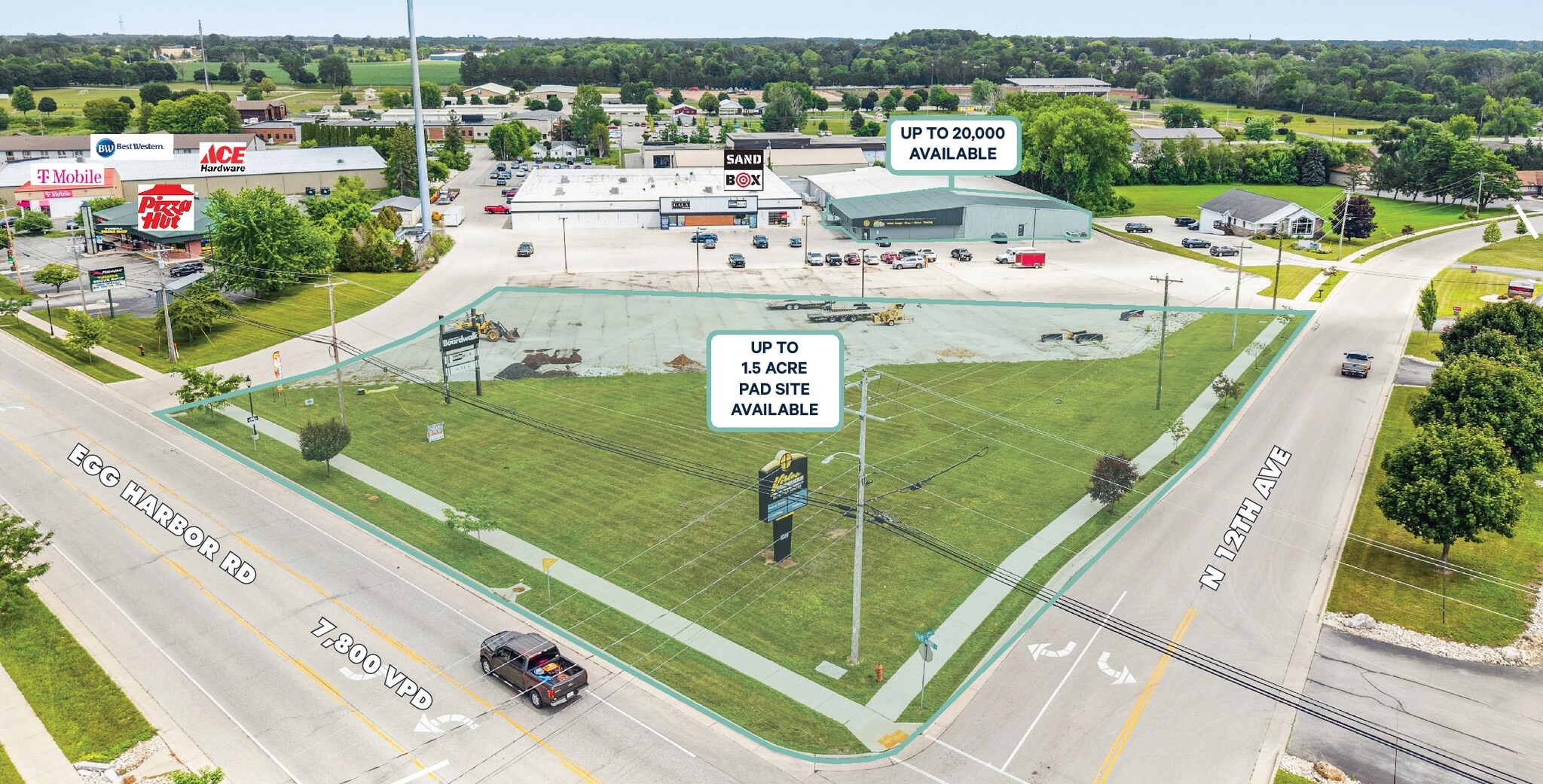 1019 Egg Harbor Rd, Sturgeon Bay, WI à louer Photo de l’immeuble– Image 1 sur 32