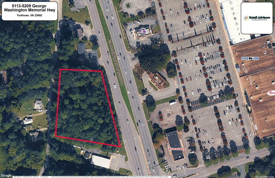 5113-5209 George Washington Mem Hwy, Yorktown, VA à louer - Photo de l’immeuble – Image 2 sur 2