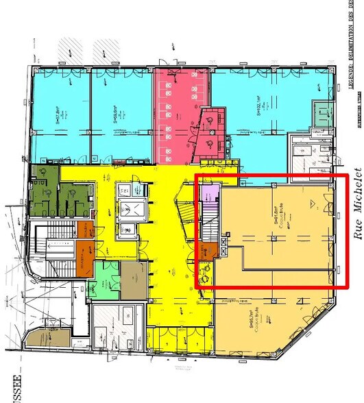 165 Avenue De Verdun, Ivry-sur-Seine à louer - Plan d’étage – Image 2 sur 2