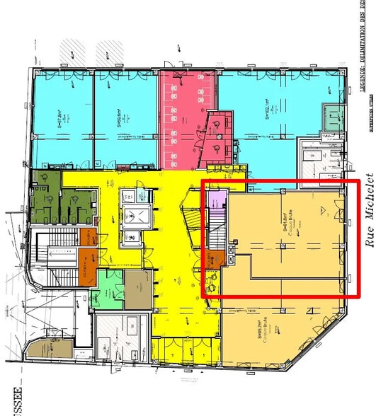 165 Avenue De Verdun, Ivry-sur-Seine à louer - Plan d’étage – Image 2 sur 2